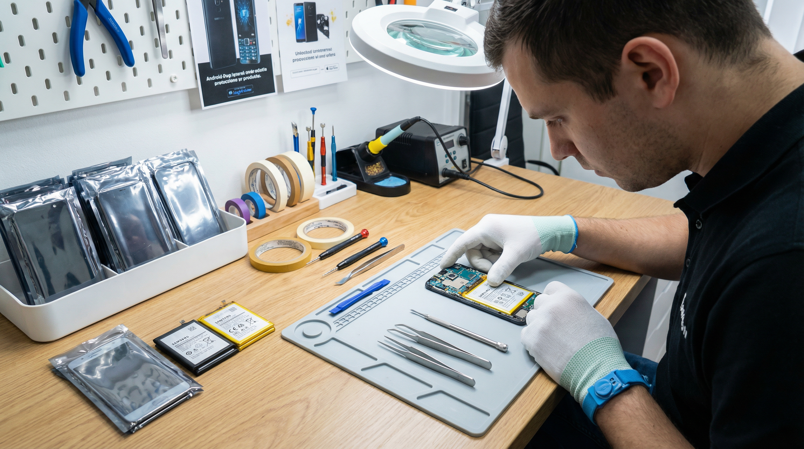 Phone Repair Near Me: Samsung Galaxy Screen & Charging Fixes