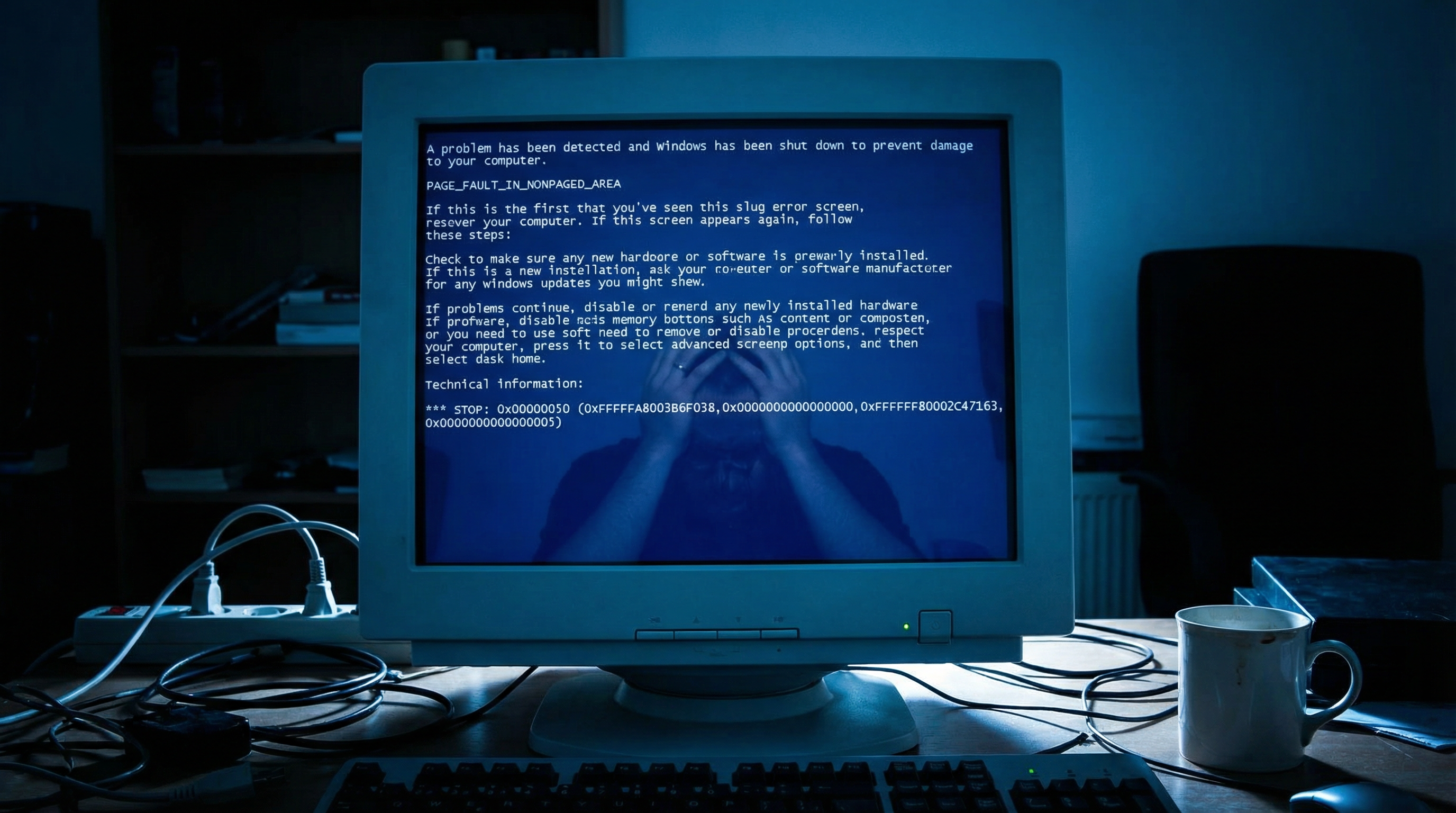 Computer Fix Near Me: Solve Blue Screen & Startup Errors