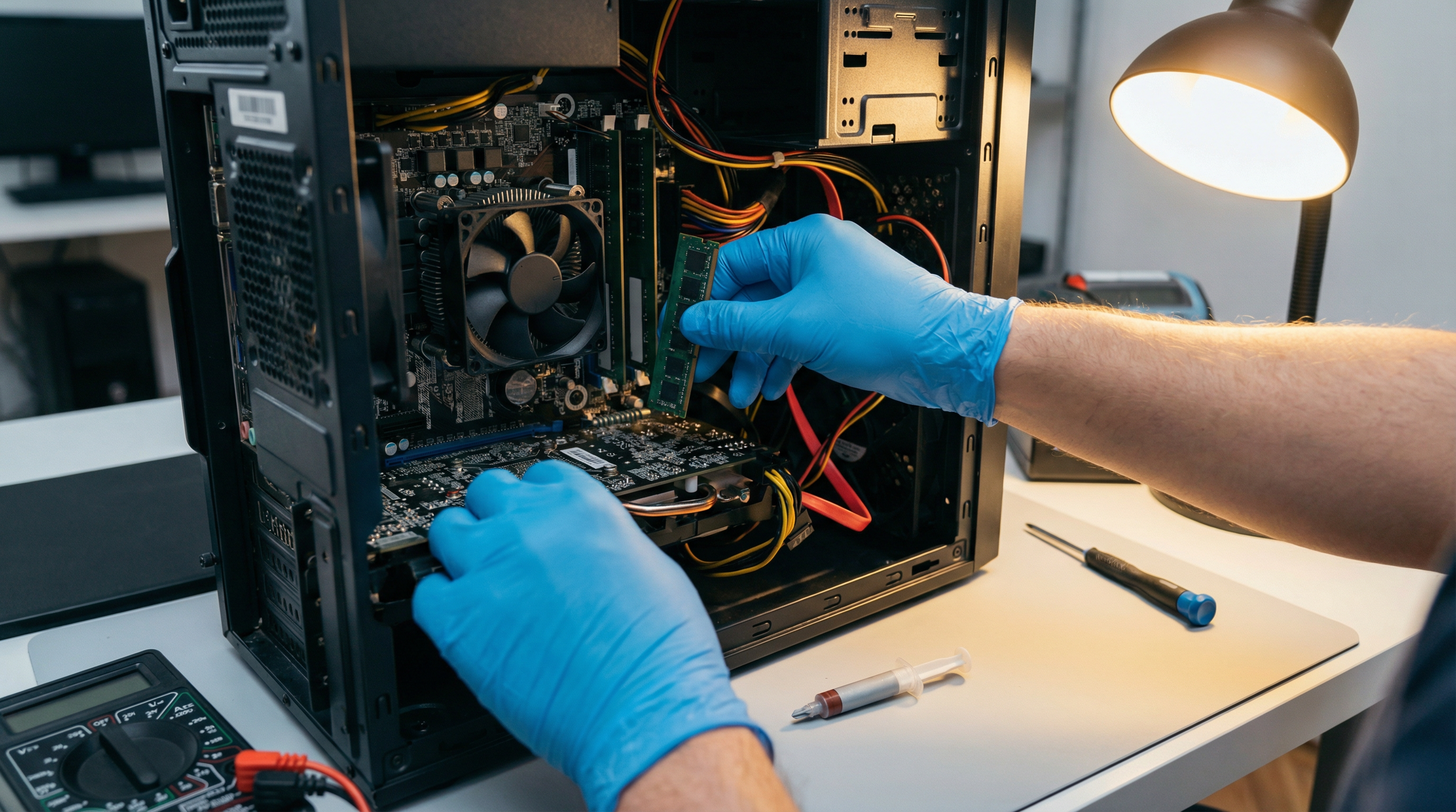 Common computer problems fixed by Geeks Anywhere in Baton Rouge Louisiana