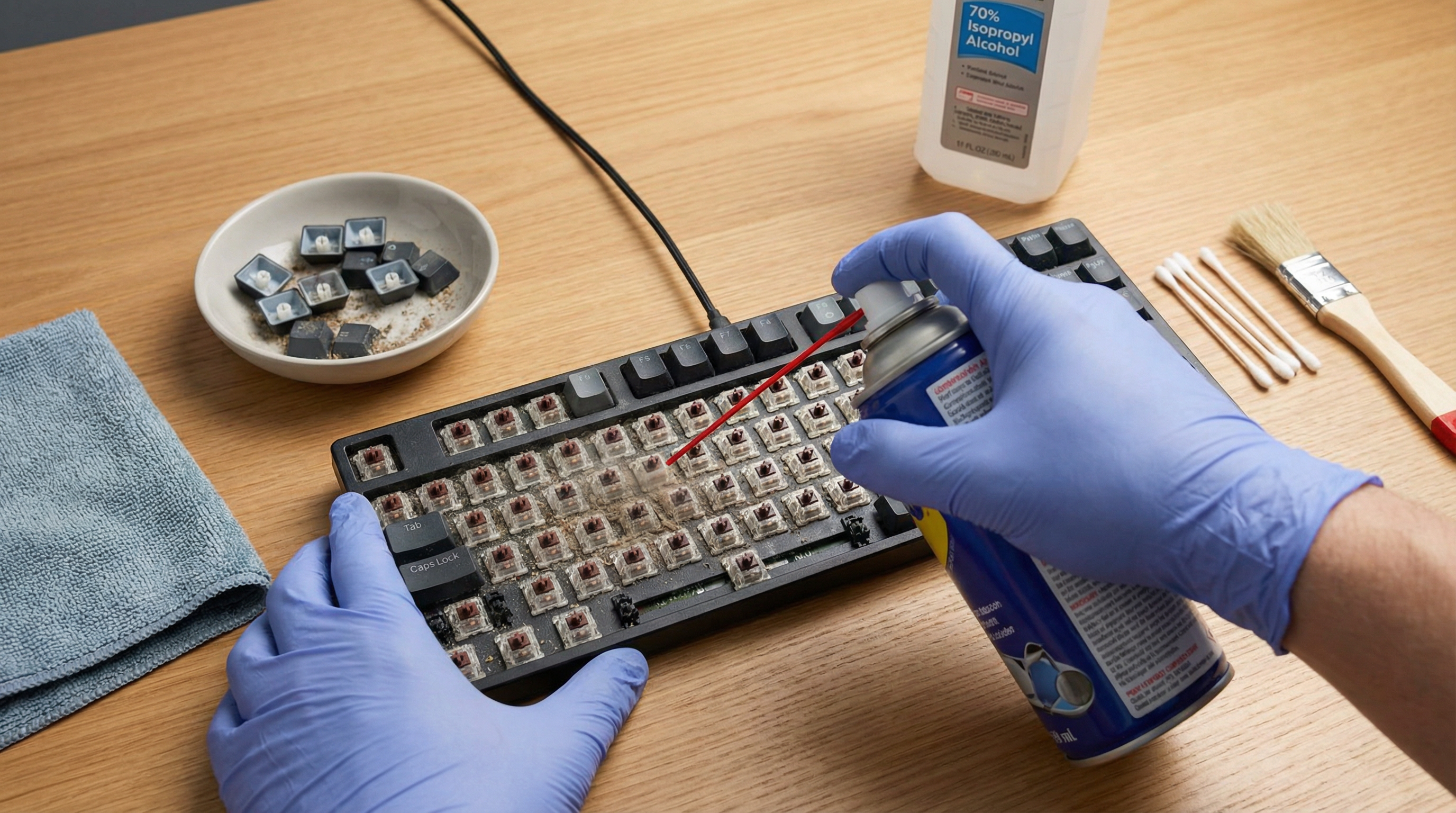 Laptop Fix Near Me: Keyboard Replacement & Trackpad Repairs