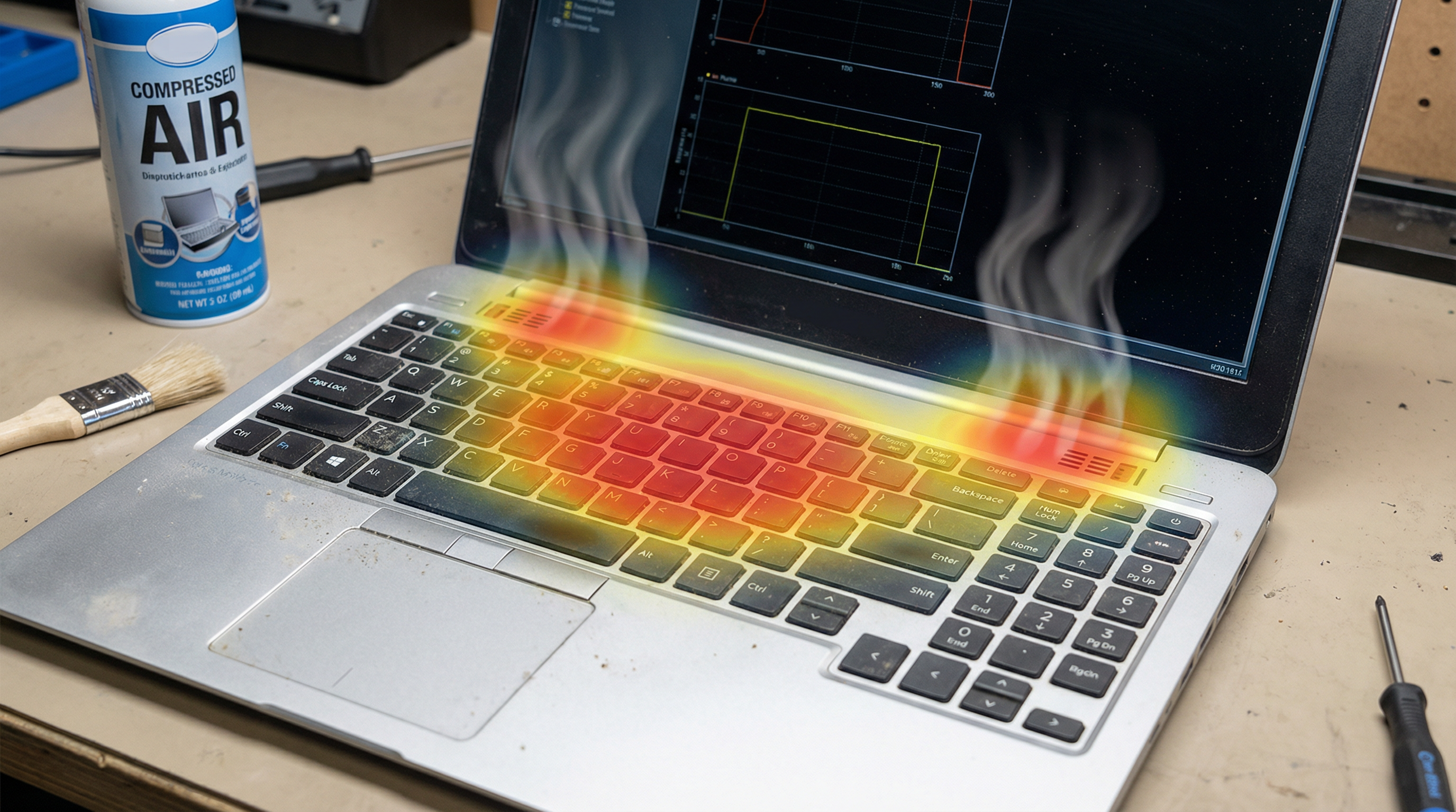 Laptop Repair Near Me: Fix Overheating, Battery & Keyboard Issues