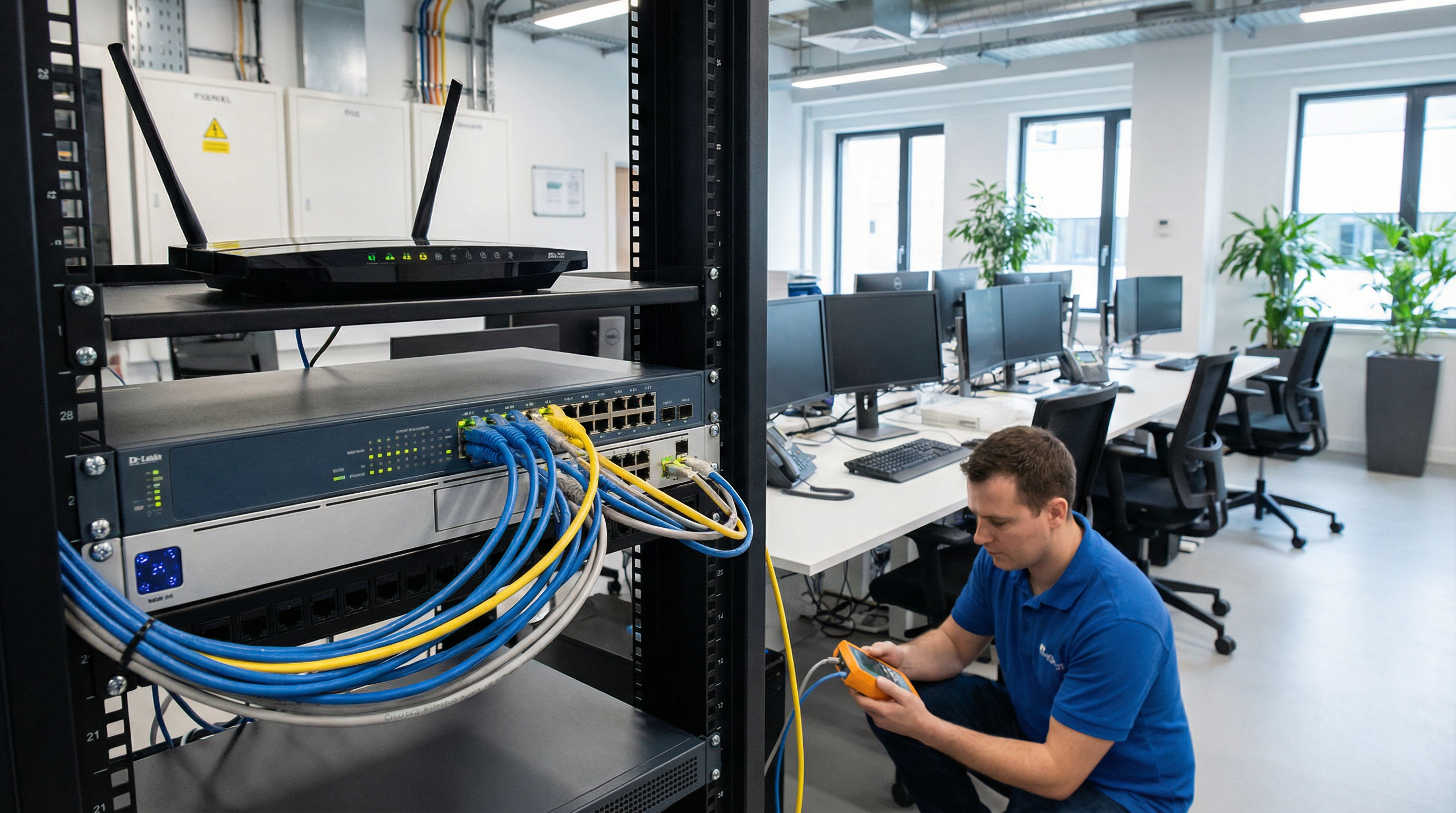 Network Management: Optimize Speed & Reliability for Homes/Business