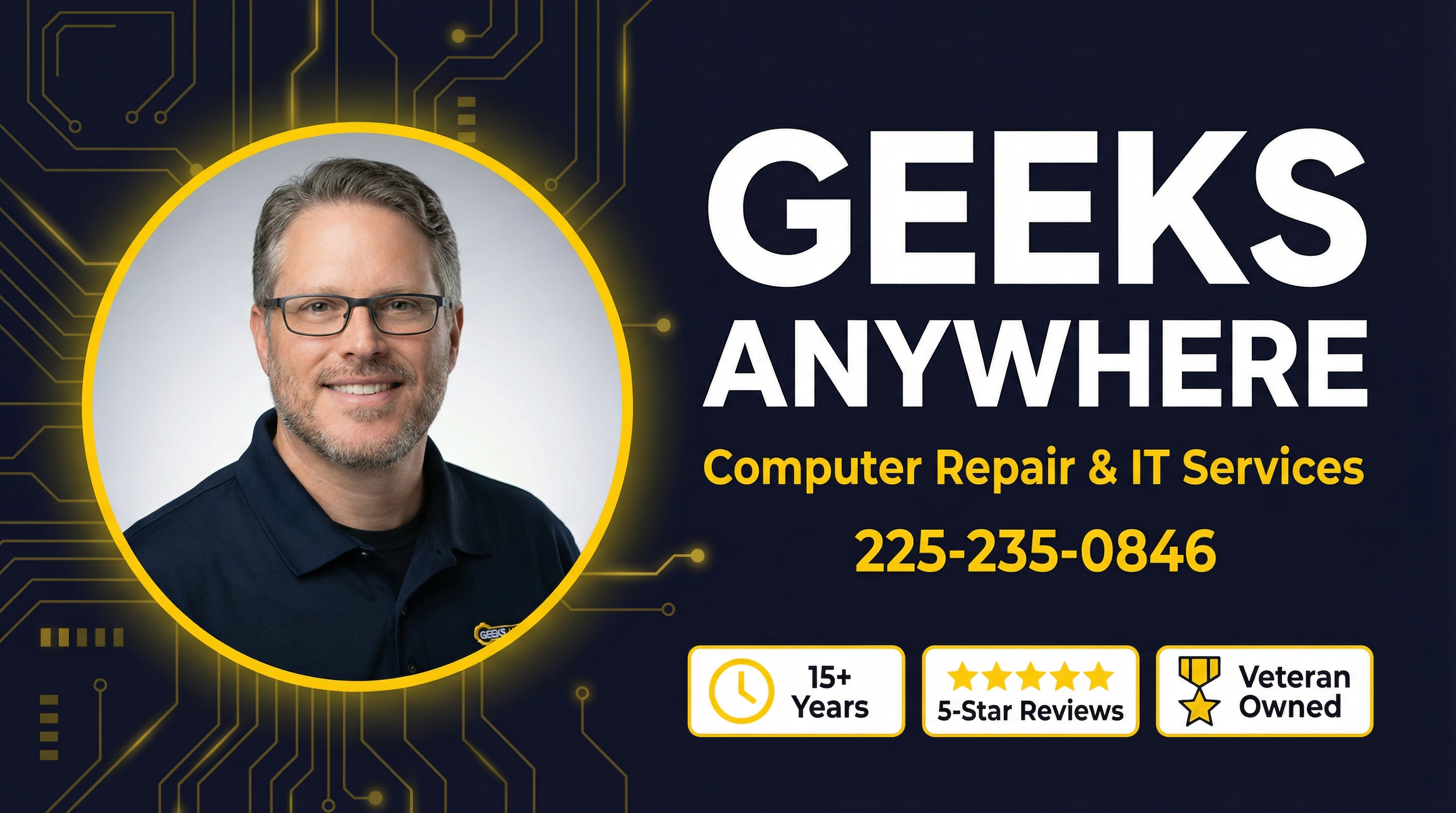 Geeks Anywhere | #1 Computer Repair in Baton Rouge & Denham Springs ...